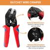 SN Многофункциональные обжимные клещи Водонепроницаемый инструмент для обжима клемм Инструмент для обжима