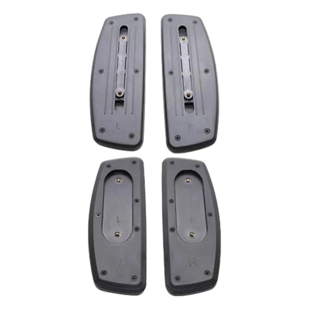 2Pcs/1Pair Easy Installation Office Chair Arm Pads with Mounting Hole Desk Chair Armrest