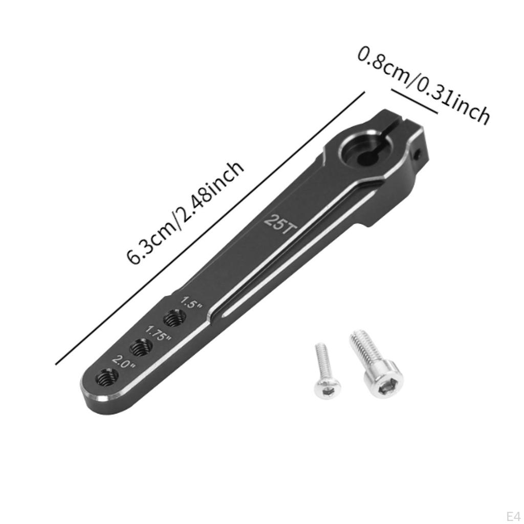 25T RC Servo Arm ,RC Vehicle Steering Arm,replace parts,RC for cars