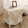 Европейская роскошная вышитая скатерть для обеденного стола, скатерть с одуванчиком, кружевная ткань, чехол для тумбы под телевизор, чехол для обуви от пыли
