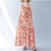 Sleeveless Plus Size Vintage Floral New In Dresses for Women Casual Loose Long Summer Dress