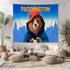 PPaddington Bear Tapestry Customizable Tapestries Of Various Styleswall Hangings Celebrity Photo Printingwall Hangings