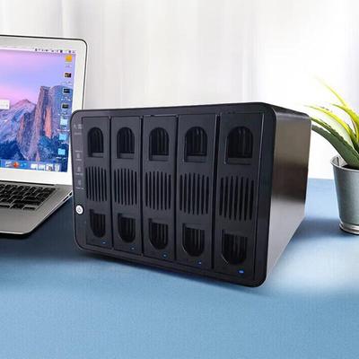 BlueFire 5-отсечный корпус для RAID-хранилища Thunderbolt