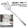 Charcoal Scoop Metal Hand Shovel with Long Handle Stove Ash Shovel Fireplace Trowel for BBQ Pizza Oven Firepit Home Camping Kitchen