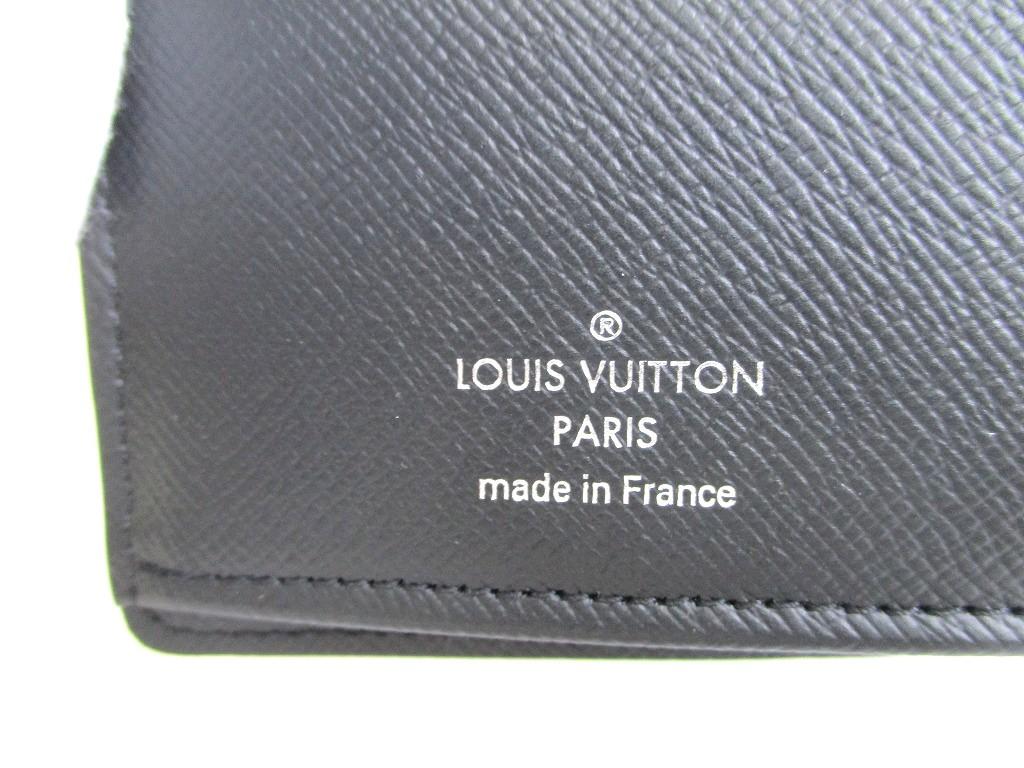 Оригинальный длинный кошелек LOUIS VUITTON Portefeuille Brazza из коричневой кожи с монограммой #a880 Восстановленный