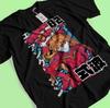 Neon Genesis Evangelion T-shirt Eva Unit 01 Japanese Black Anime Shirt All Size