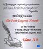 Srebrny Łańcuszek 925 Celebrytka Skrzydło Anioła
