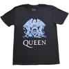 Queen Unisex Adult Crest T-Shirt