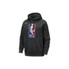 Nike NBA Team 31 Club Fleece Pullover Hoodie Black/White Men Streetwear DX9793-010