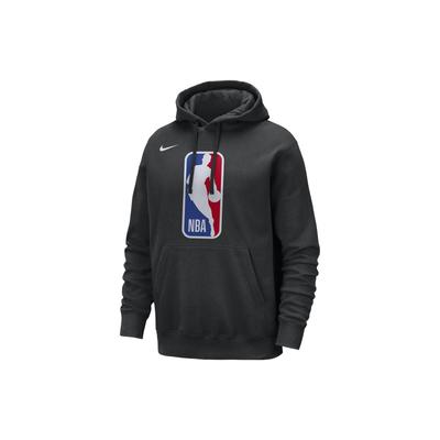 Nike Толстовка пуловер из флиса NBA Team 31 Club Черный/Белый Мужская уличная одежда DX9793-010