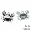 Wedding Anniversary Charms Bulk Octopus Seahorse Crab Shrimp Charms Pendant Cheapest Items Pendants For Bracelets