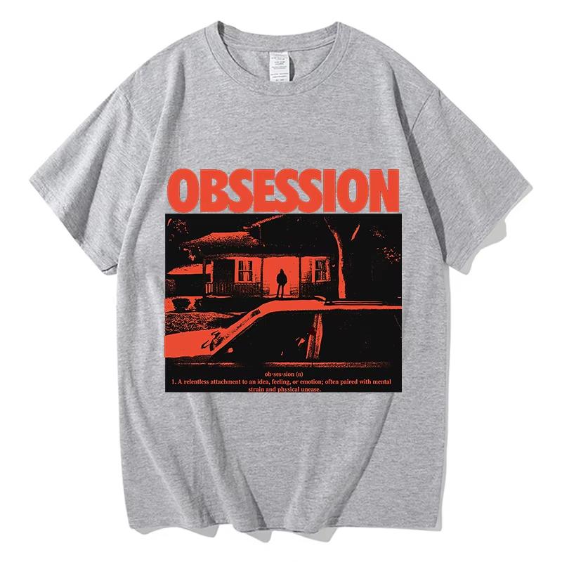 2026 Obsession Movie Tshirts Cotton Tshirts For Unisexs Unisex Casual High Quality Retro Fashion Short Sleeve