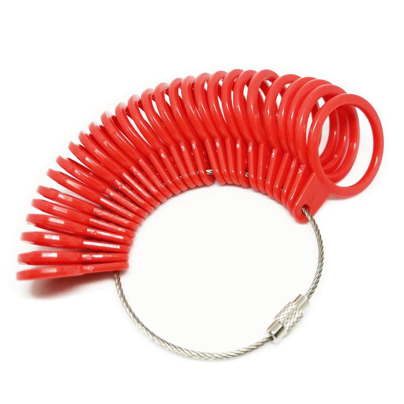 Jewellery Tools Ring Size Mandrel Stick Finger Gauge Ring Sizer Measuring Jewelry Tool Set Ring Size