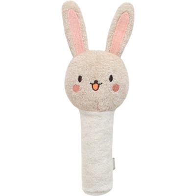 Mom's Nature Baby Organic Attachment Doll Rattle, Lenny, корейские детские товары