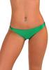 Beachwear Simple Brazilian Bottom Swimwear Sold Separately Bikini Size Green [Sanas] T-back (M (Japanese M), (SG) Glossy)