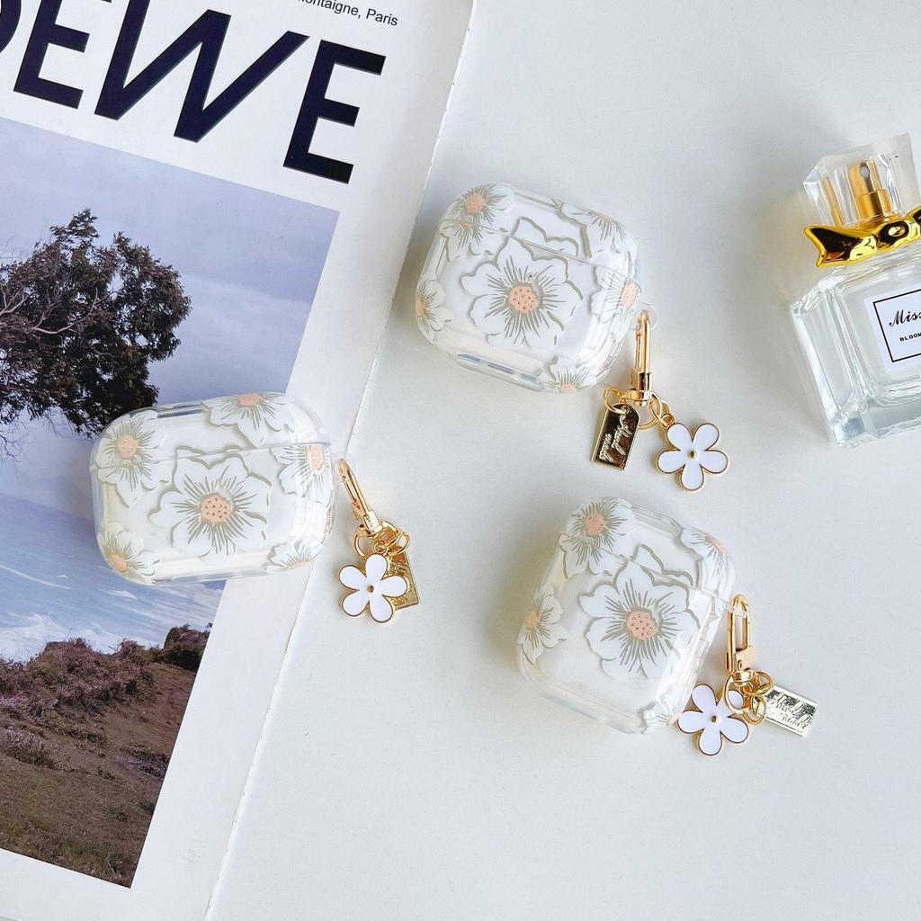 Высокопрозрачный блестящий порошок для мягкого чехла AirPods 4/Pro2 и Apple 3 Bluetooth