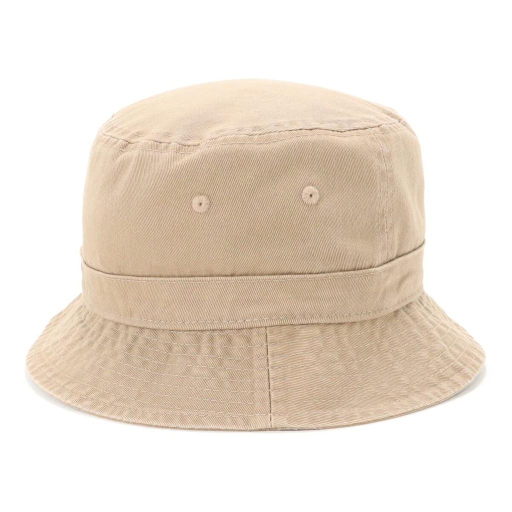 [New Era] Панама, Вареный хлопок, Хаки, S/M, BUCKET-02 WC KHA SR 25J