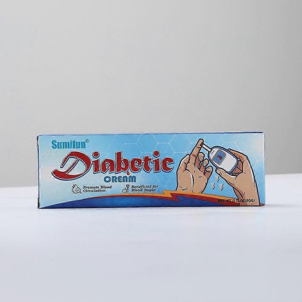 1-5 Pack Diabetic Foot Cream, Natural Soothing Foot Care Cream for Skin Relief, Moisturizing & Repair, 20g per Tube