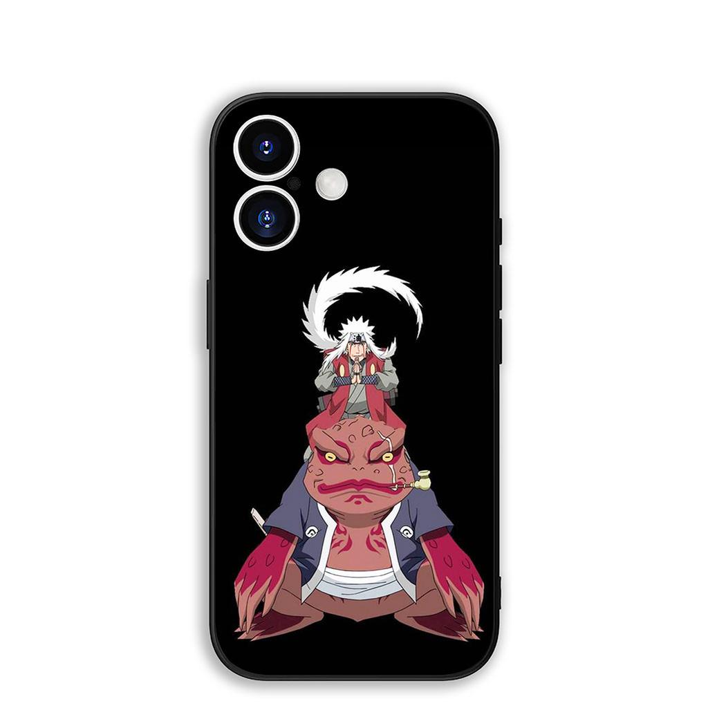 Cover for Xiaomi Redmi 15 15C 14C 8A A4 A5 Note 8 7 14 Pro + 8T 14S Protective Phone Case Jiraiya Narutos