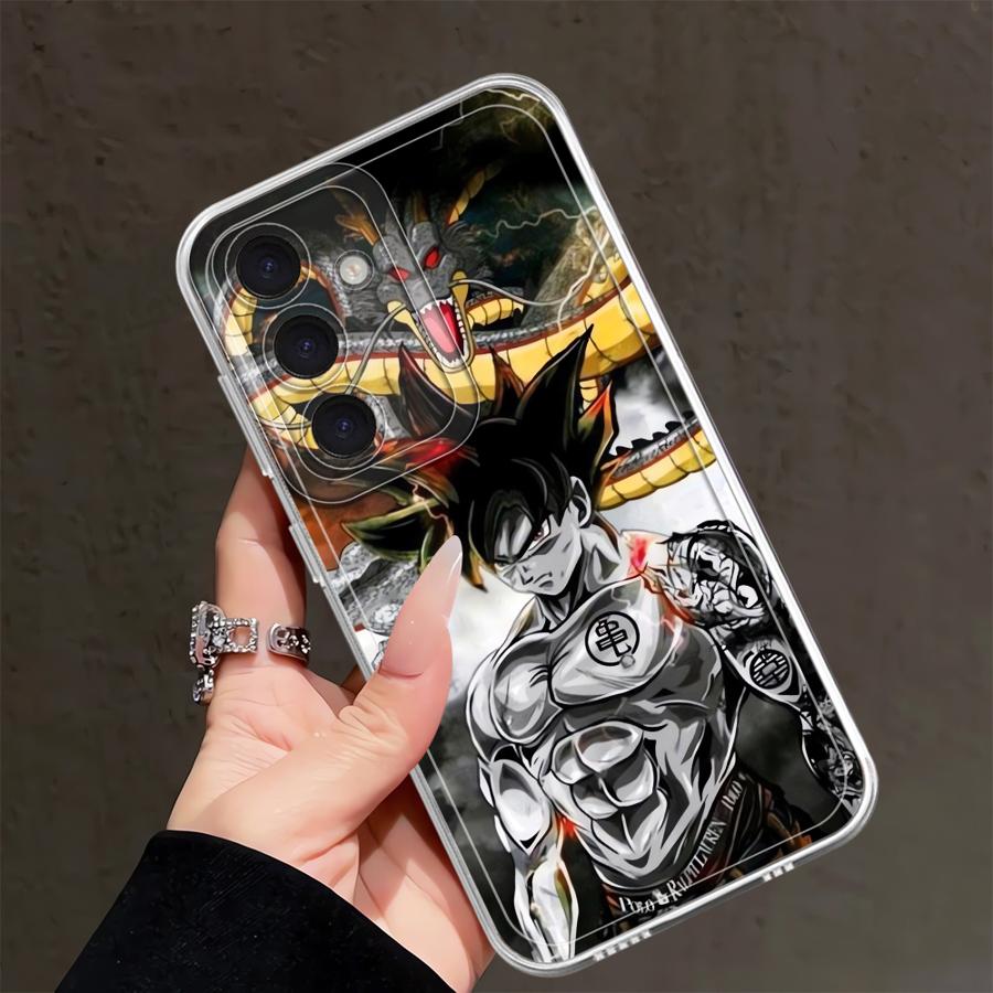 Case for Samsung Galaxy A57 A52 A54 A15 A56 A34 A35 A26 A24 A25 A51 A36 A37 A52 A17 A14 A16 A55 Phone Cover A13 Cool Dragon Ball