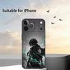 A-Атака на Титанов Микаса Чехол для Телефона Силиконовый Мягкий Для IPhone 17 16 15 14 13 12 11 X XR Plus Pro Max Plus