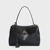 Genuine Leather High-End Women's Tote & Crossbody Bag - Large Capacity Handbag