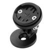 Adjustable Bike Stem Top Cap Mount Holder with 4 Adapters for Garmin for Bryton for Cateye for Wahoo Cycle Computers