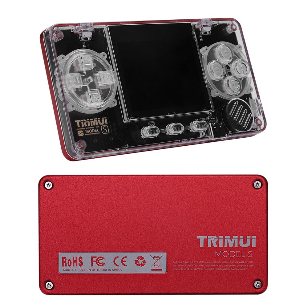Trimui Smart 2,4-дюймовая игровая консоль в стиле ретро, ​​более 15000 игр с открытым исходным кодом, портативные портативные игровые плееры, Bluetooth 4,0, Wi-Fi Play
