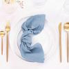 2PCS Soft Cotton Cloth Napkins 42*42 cm Gauze Napkins Tea Towel Bamboo Knot Napkins  Restaurant