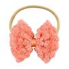 10Pcs Chiffon Bowknot Rubber Band Cute Bows Floral Headdress  For Girl Infant Newborn Toddler