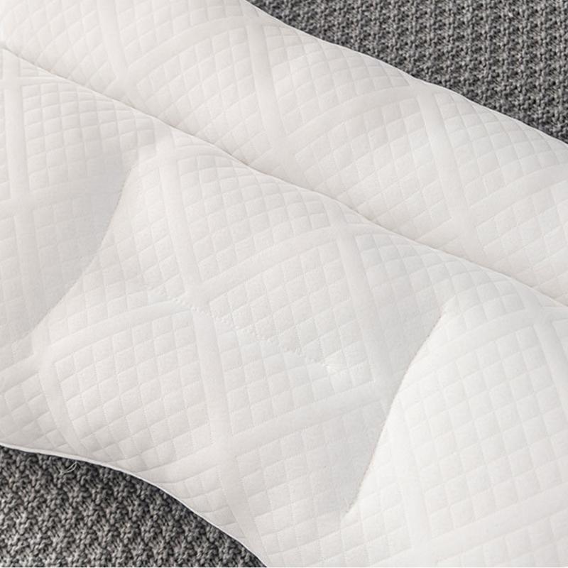 3D Подушка для шеи Ортопедическая Предотвращает храп Защита шеи Высокоэластичные Мягкие Пористость Моющиеся Подушки Постельные принадлежности Для Гостиниц Дома Подушки Для Сна Подушка Для Шеи