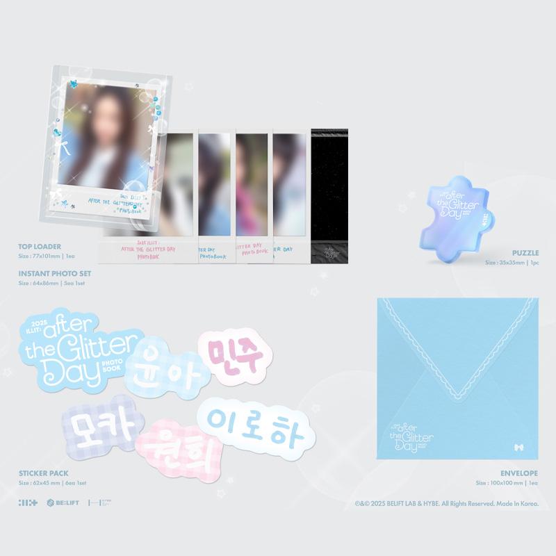 [ПРЕДЗАКАЗ] ILLIT – 2025 AFTER THE GLITTER DAY Фотобук