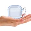 Прозрачный чехол для наушников AirPods 4 (2024) Чехол для зарядки TPU Прозрачный защитный чехол Чехол для беспроводных наушников