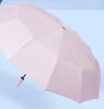 Reinforced Windproof Folding Umbrella with UV Sun Protection