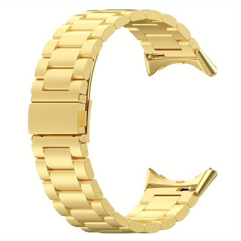 Металлический ремешок из нержавеющей стали для Google Pixel Watch 3 45 мм, аксессуары для ремешка, замена