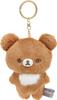 Rilakkuma BASIC Hanging Plush Chairoikoguma MF99901 San-X "NEW RILAKKUMA" Toy,