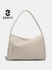 Zency Retro Elegant Genuine Leather Top-handle Bag For Women