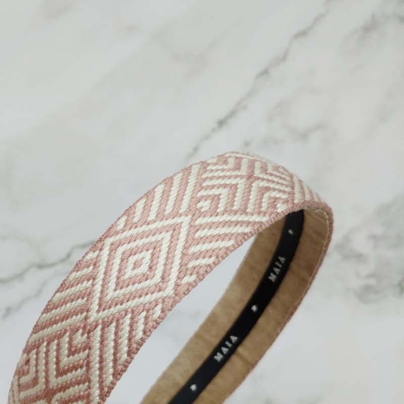 МАЙЯ Геометрический узор Повязка на голову