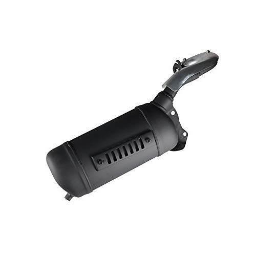 NBS Bike Parts Center Muffler, Standard Type, for Honda Lead 50/90 AF20 HF05 (2010)