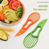 Dual Avocado Knife & Slicer: Multifunctional Kitchen Tool