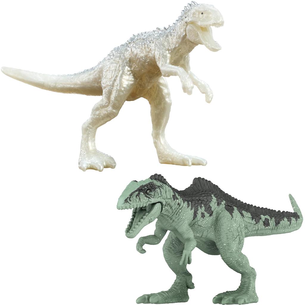 Mattel Jurassic World Мини-фигурки Ассортимент Серия 3 2023, [Слепой пакет] [Игрушка-динозавр] [Возраст 3+] 986F-GWP38