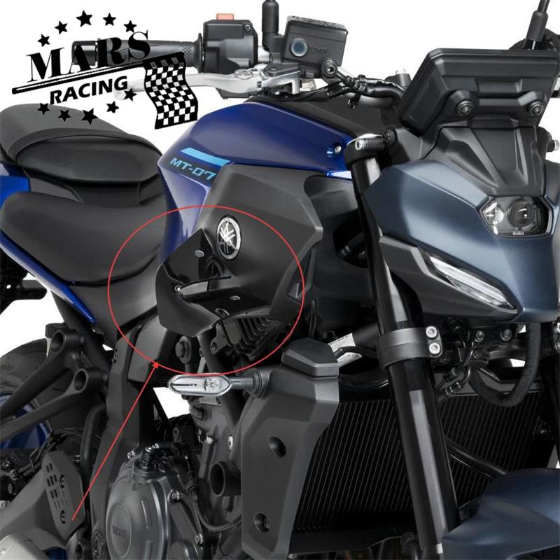 For YAMAHA MT07 MT-07 Gen4 MT 07 Y-AMT 2025 2026 Motorcycle Alerons Laterals Naked Side Spoiler Winglet Aerodynamic Wing Winglet