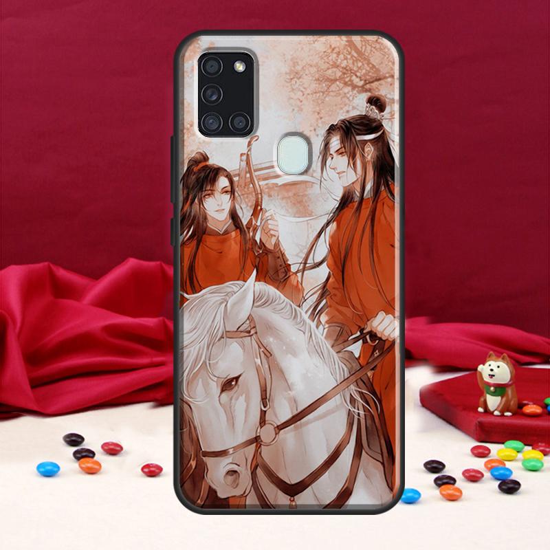 Mo Dao zu shi аниме чехол для Samsung Galaxy A34 A54 A14 A12 A22 A32 A52 A51 A71 A50 A53 A73 A13 задняя крышка