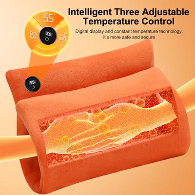 Грелка для рук USB электрическая грелка для рук Графеновая грелка Зимние перчатки для рук Грелка для рук Перезаряжаемая грелка для рук Согревающий коврик