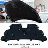 1 Комплект Складной Доставка Для 2005-2018 Ford Focus MK1 MK2 MK3 Автомобильная Капот Двигатель Тепло Звукоизоляция Подушка Хлопок Звукоизоляция Чехол Коврик