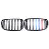 BMW 7 Series G11/G12 2016-2018 Double Line Tri-color Front Grille