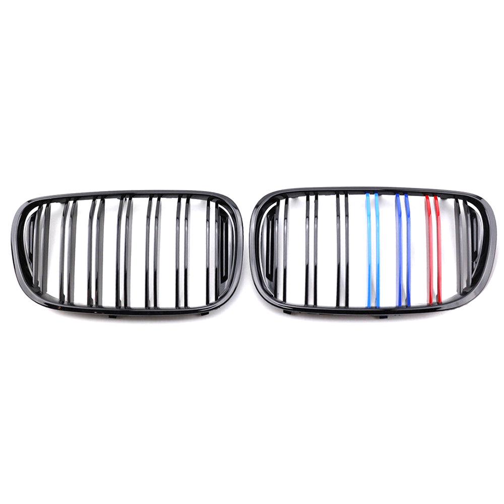 BMW 7 Series G11/G12 2016-2018 Double Line Tri-color Front Grille