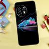 Back to the Future Cool Cover For OnePlus 13 13R 12 12R 11 10 Pro 8T 10T OnePlus Nord 4 CE 2 3 Lite N30 N20 N10 Case