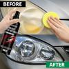 Car Headlight Repair Kit – Anti-Oxidation and Anti-Yellowing Polishing Spray |   Pe Material, Easily Creates a Clear View, Long-