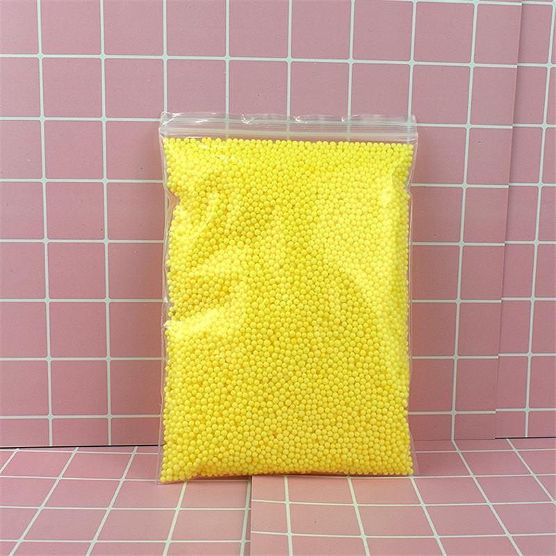 1 упаковка Шарики из полистирола пенопласта Бутылка DIY Частицы Снежного Грязевого Наполнителя Аксессуары Шарики для Слайма Маленькие Крошечные Пенопластовые Бусины Для Пенопластового Наполнителя